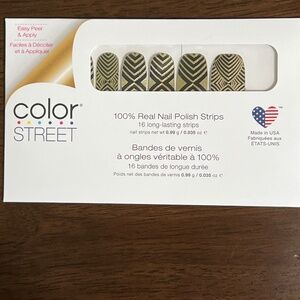 Color Street Real Nail Polish Srips